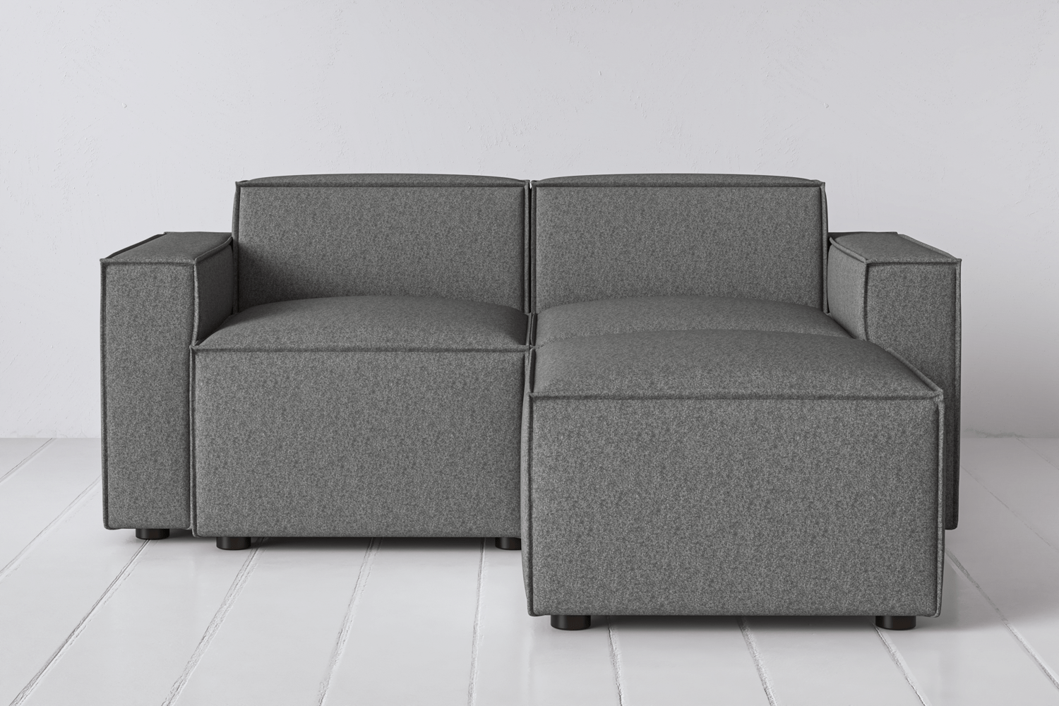 Canapé méridienne 2 places droit modèle 03