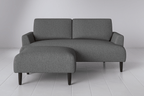 Canapé méridienne gauche 2 places modèle 05