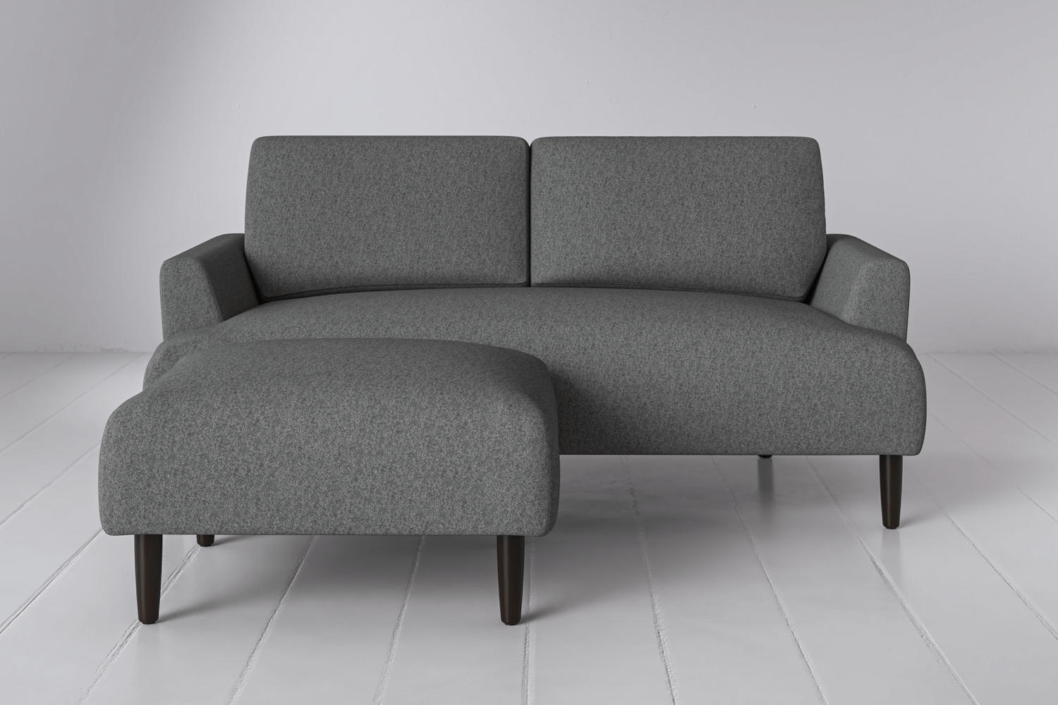 Canapé méridienne gauche 2 places modèle 05