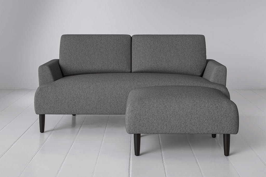 Canapé méridienne 2 places droit modèle 05