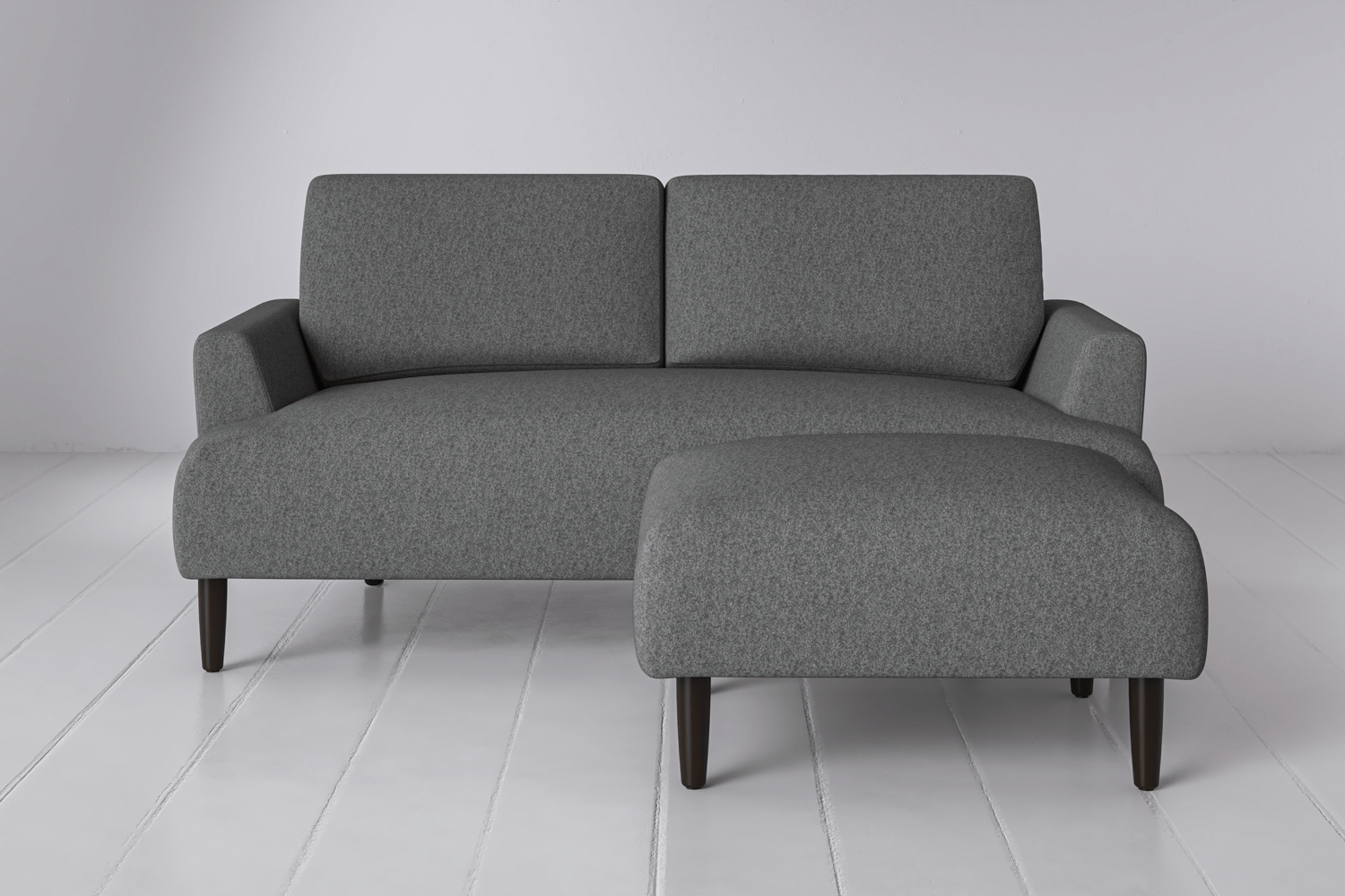 Canapé méridienne 2 places droit modèle 05