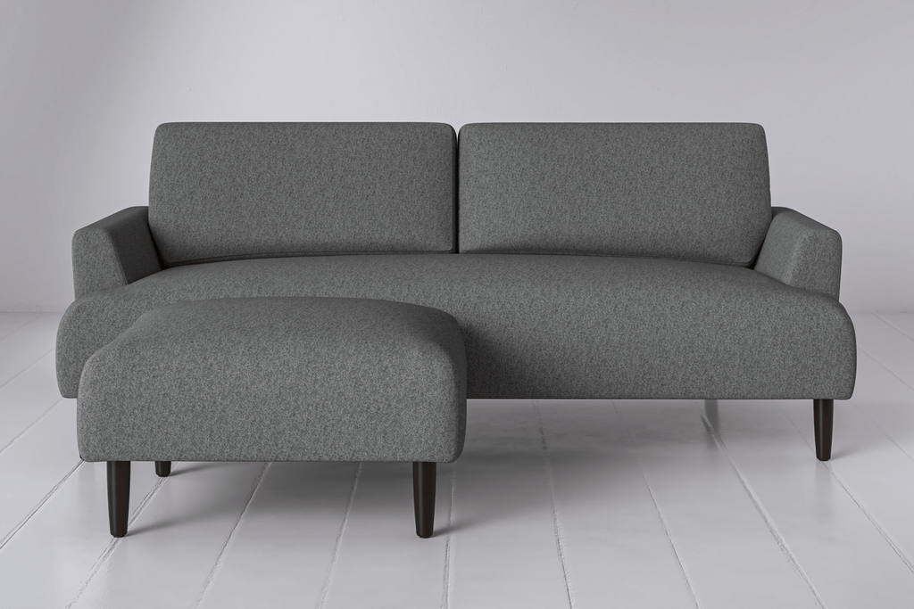 Canapé méridienne gauche 3 places modèle 05
