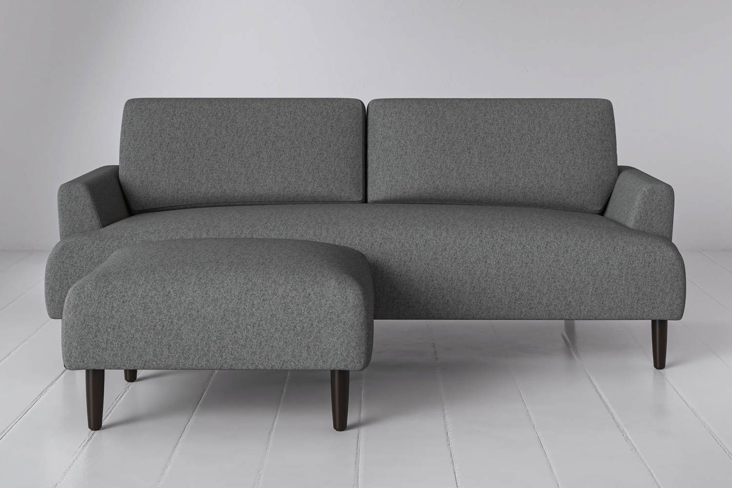 Canapé méridienne gauche 3 places modèle 05