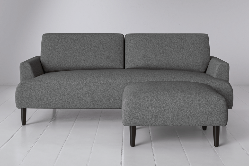 Canapé méridienne 3 places droit modèle 05