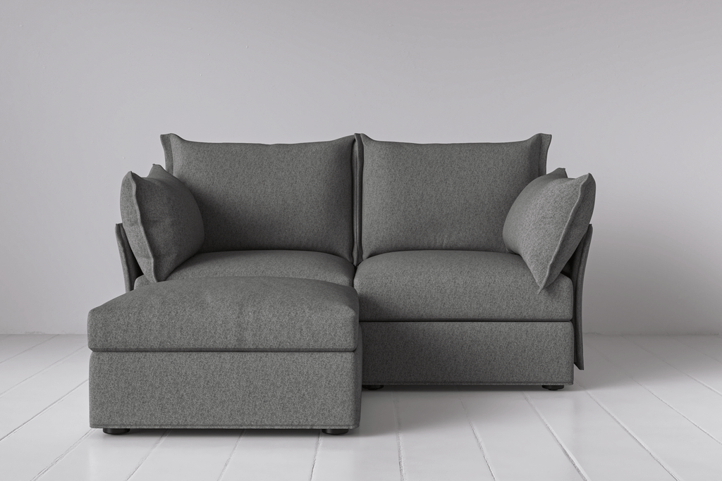 Canapé méridienne gauche 2 places modèle 06