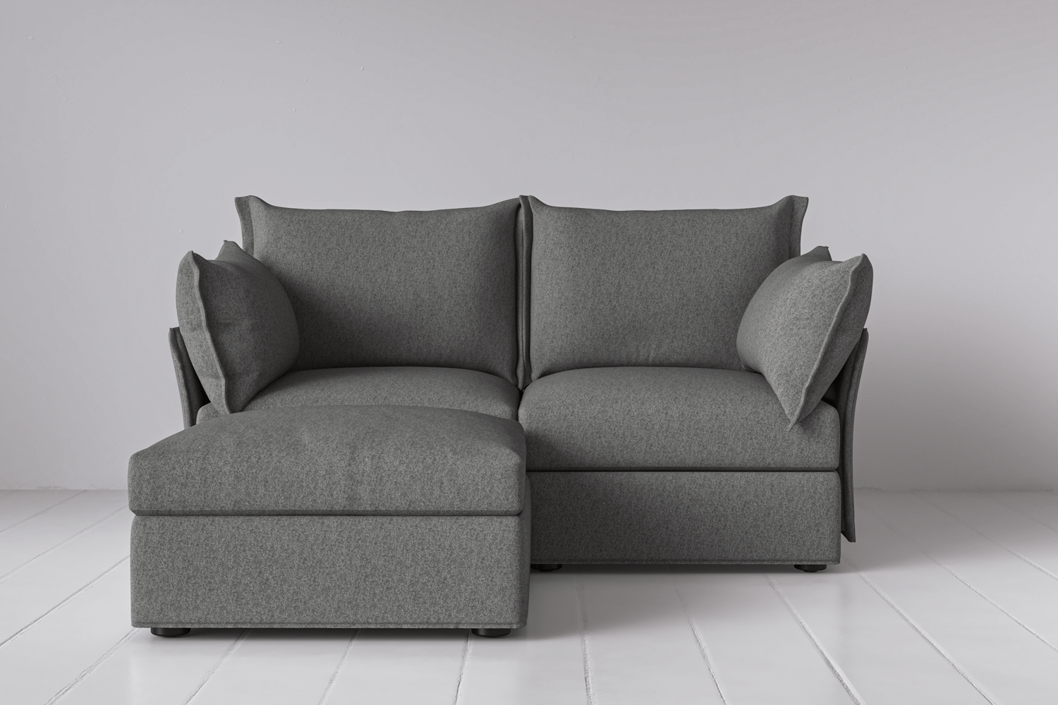 Canapé méridienne gauche 2 places modèle 06