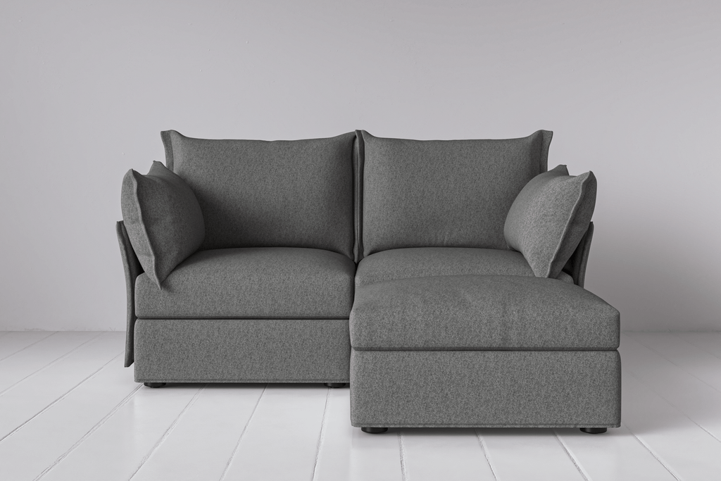 Canapé méridienne 2 places droit modèle 06