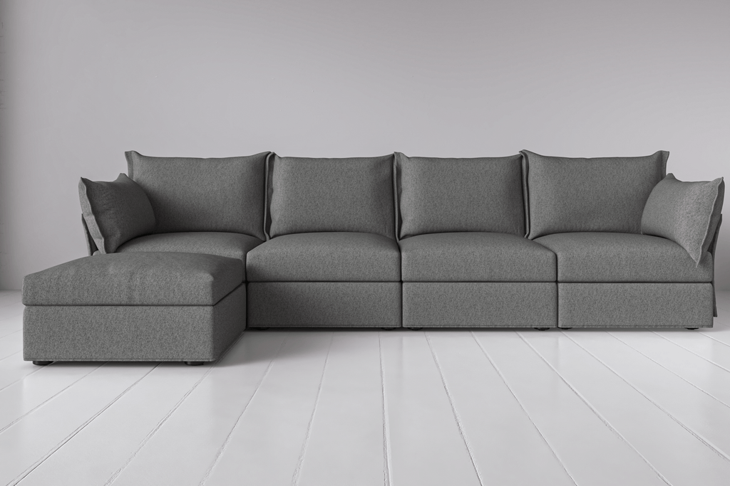 Canapé méridienne gauche 4 places modèle 06