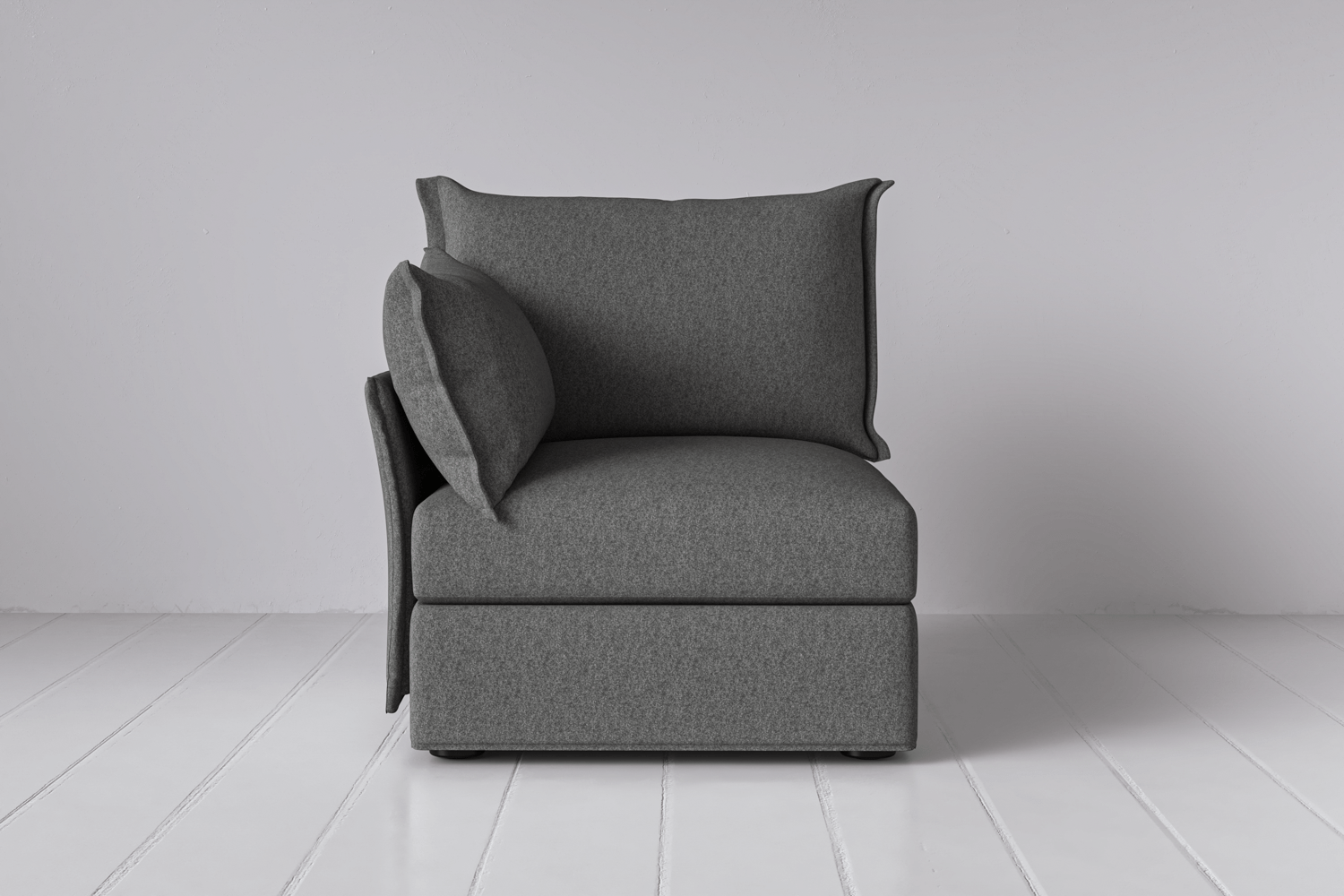 Canapé modulaire avec accoudoir gauche modèle 06