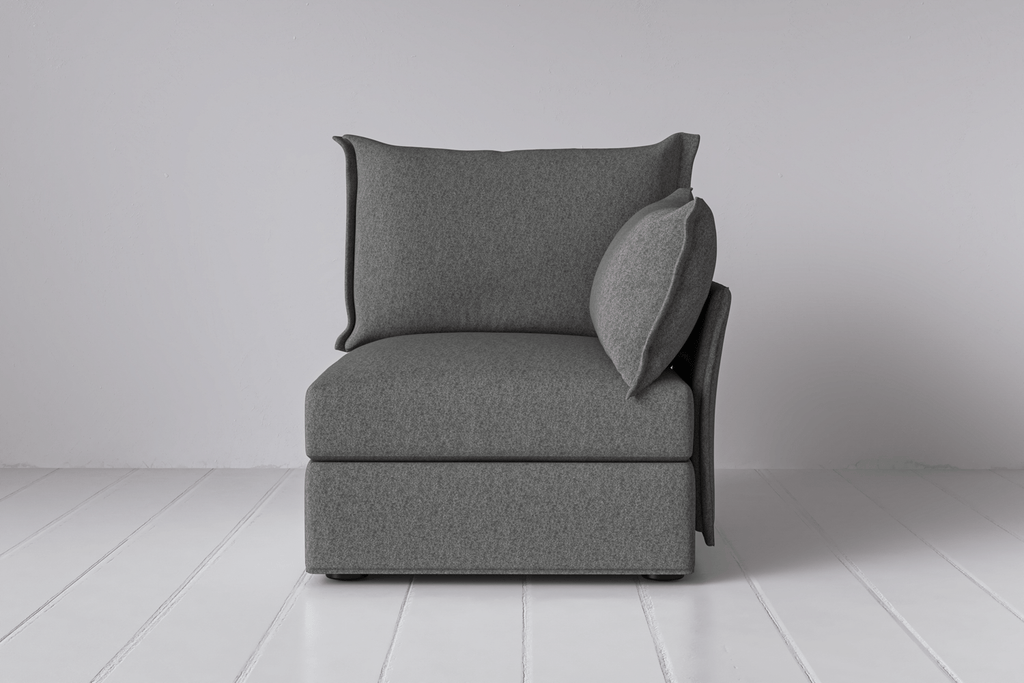 Canapé modulaire avec accoudoir droit modèle 06