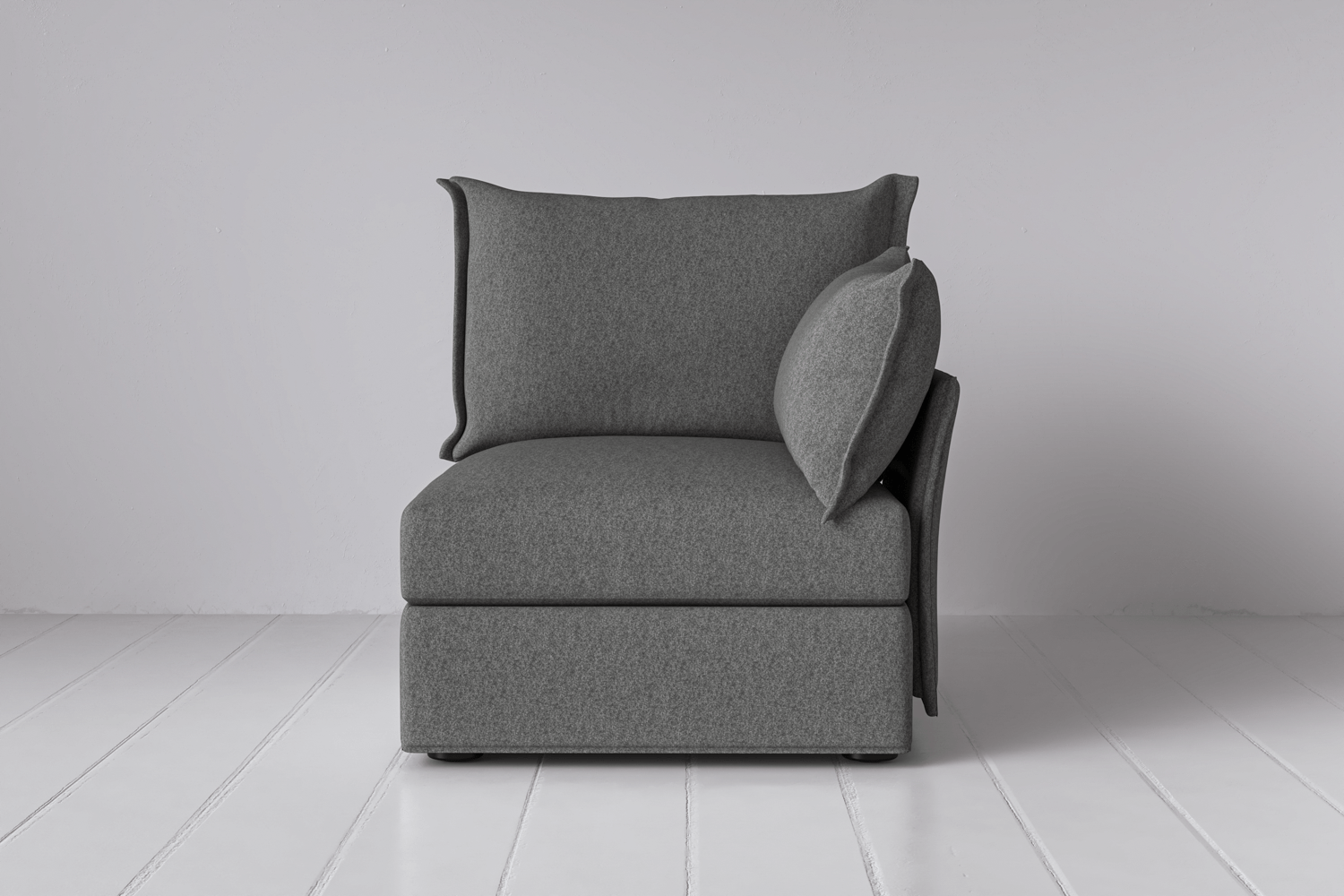 Canapé modulaire avec accoudoir droit modèle 06