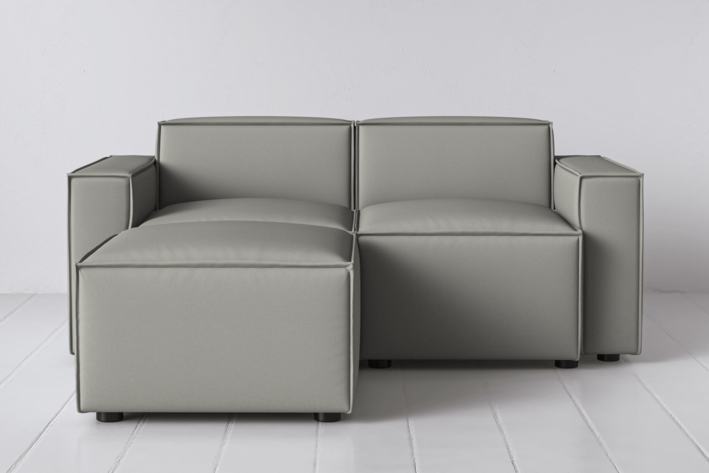 Canapé méridienne gauche 2 places modèle 03