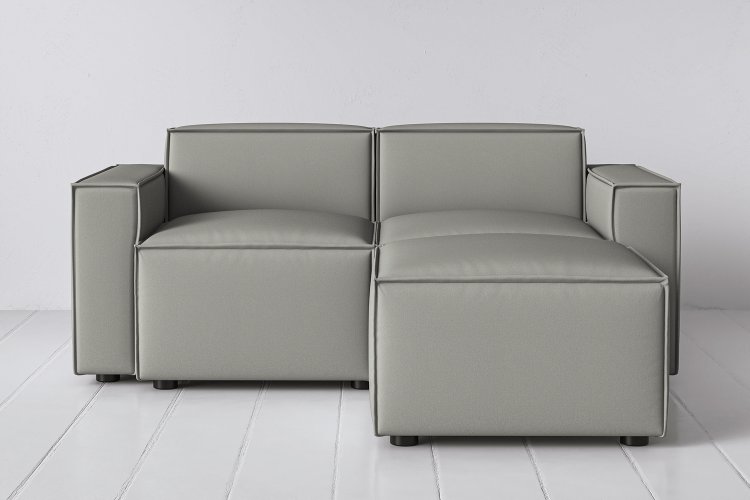 Canapé méridienne 2 places droit modèle 03