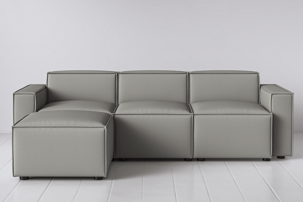 Canapé méridienne gauche 3 places modèle 03