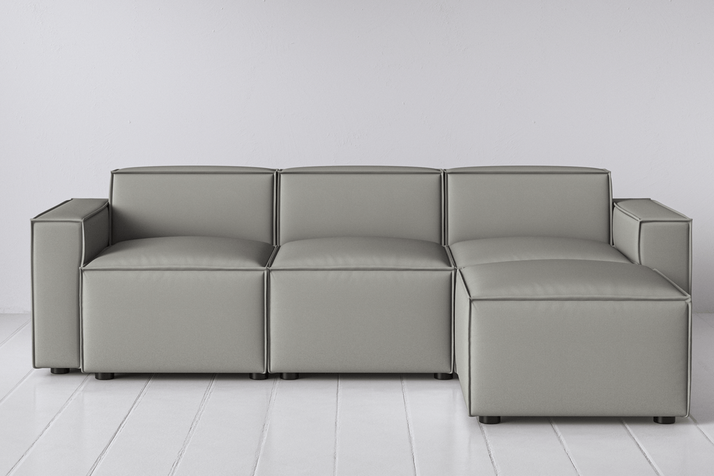 Canapé méridienne 3 places droit modèle 03