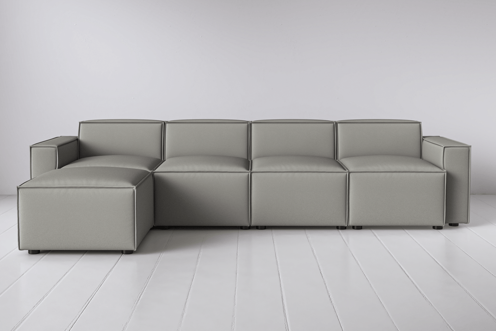 Canapé méridienne gauche 4 places modèle 03