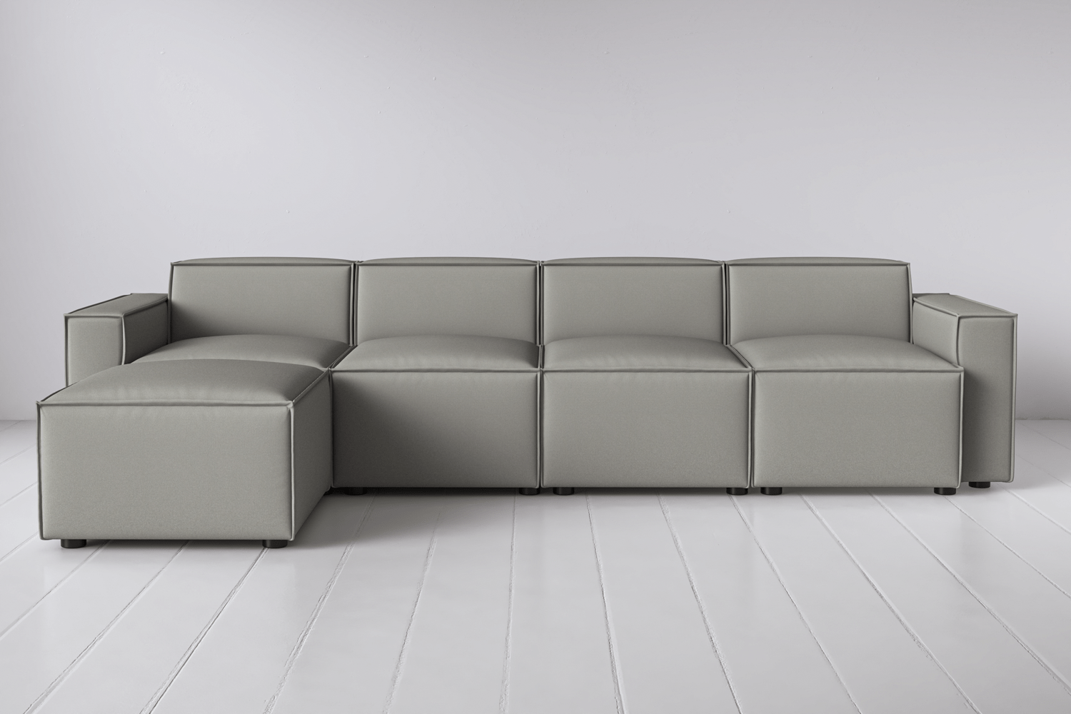 Canapé méridienne gauche 4 places modèle 03