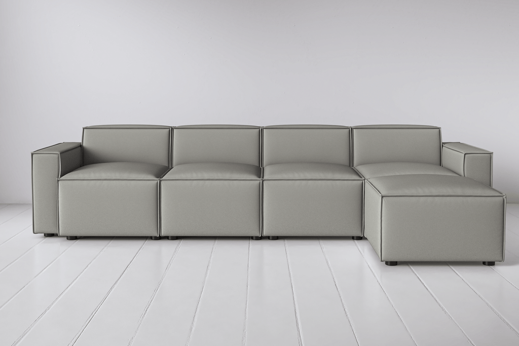 Canapé méridienne 4 places droit modèle 03