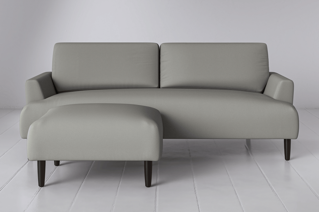 Canapé méridienne gauche 3 places modèle 05