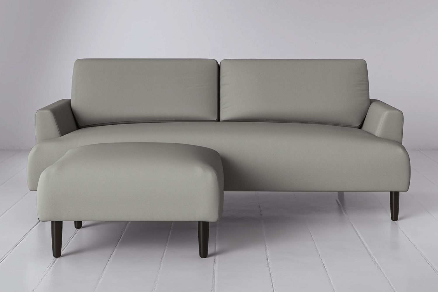 Canapé méridienne gauche 3 places modèle 05