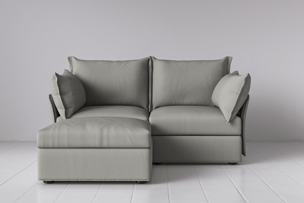 Canapé méridienne gauche 2 places modèle 06