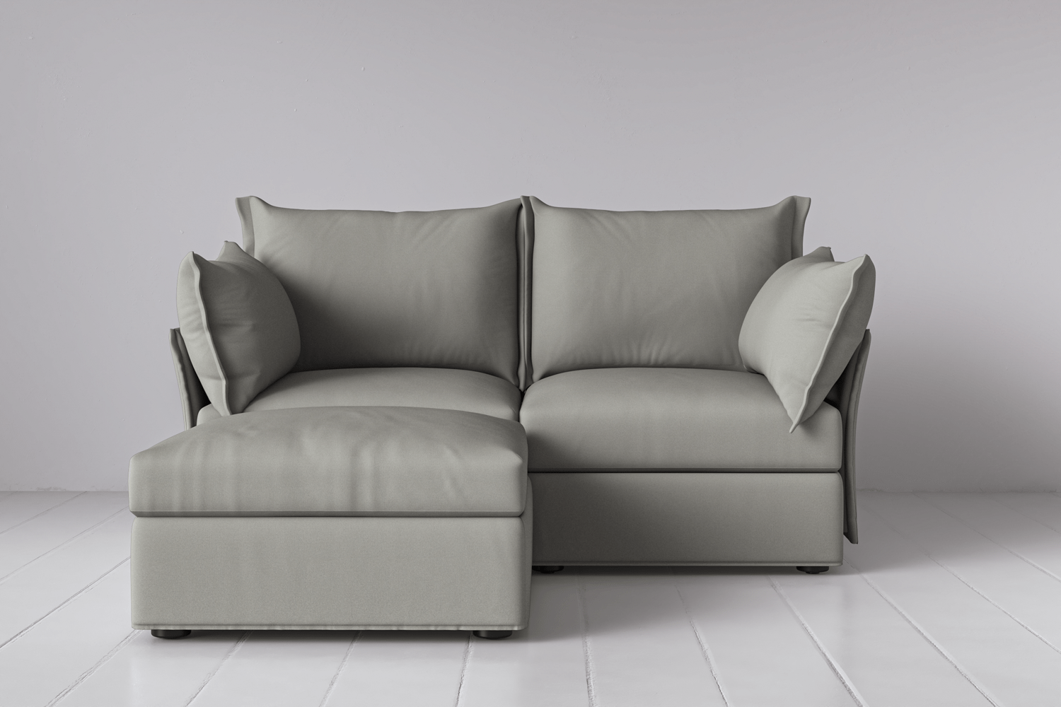 Canapé méridienne gauche 2 places modèle 06