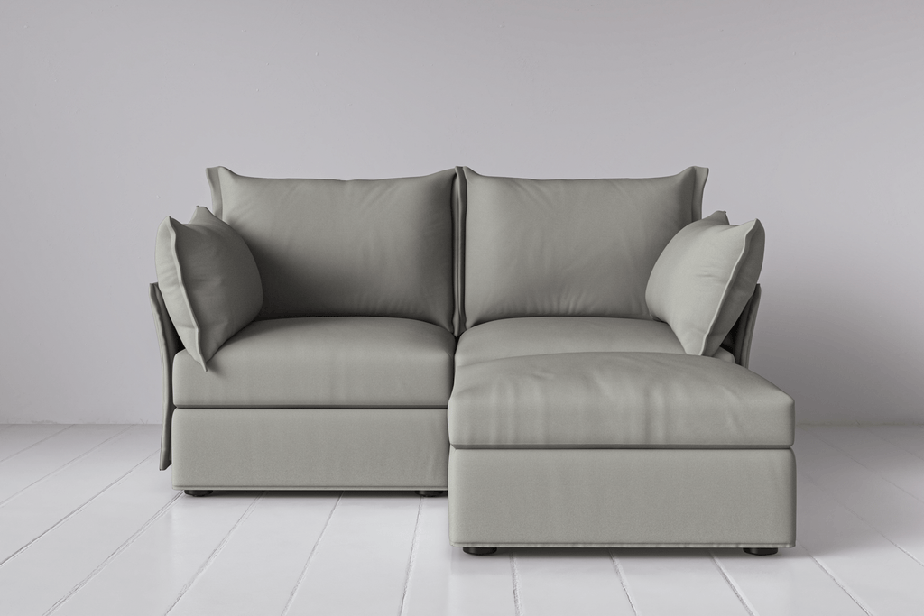 Canapé méridienne 2 places droit modèle 06