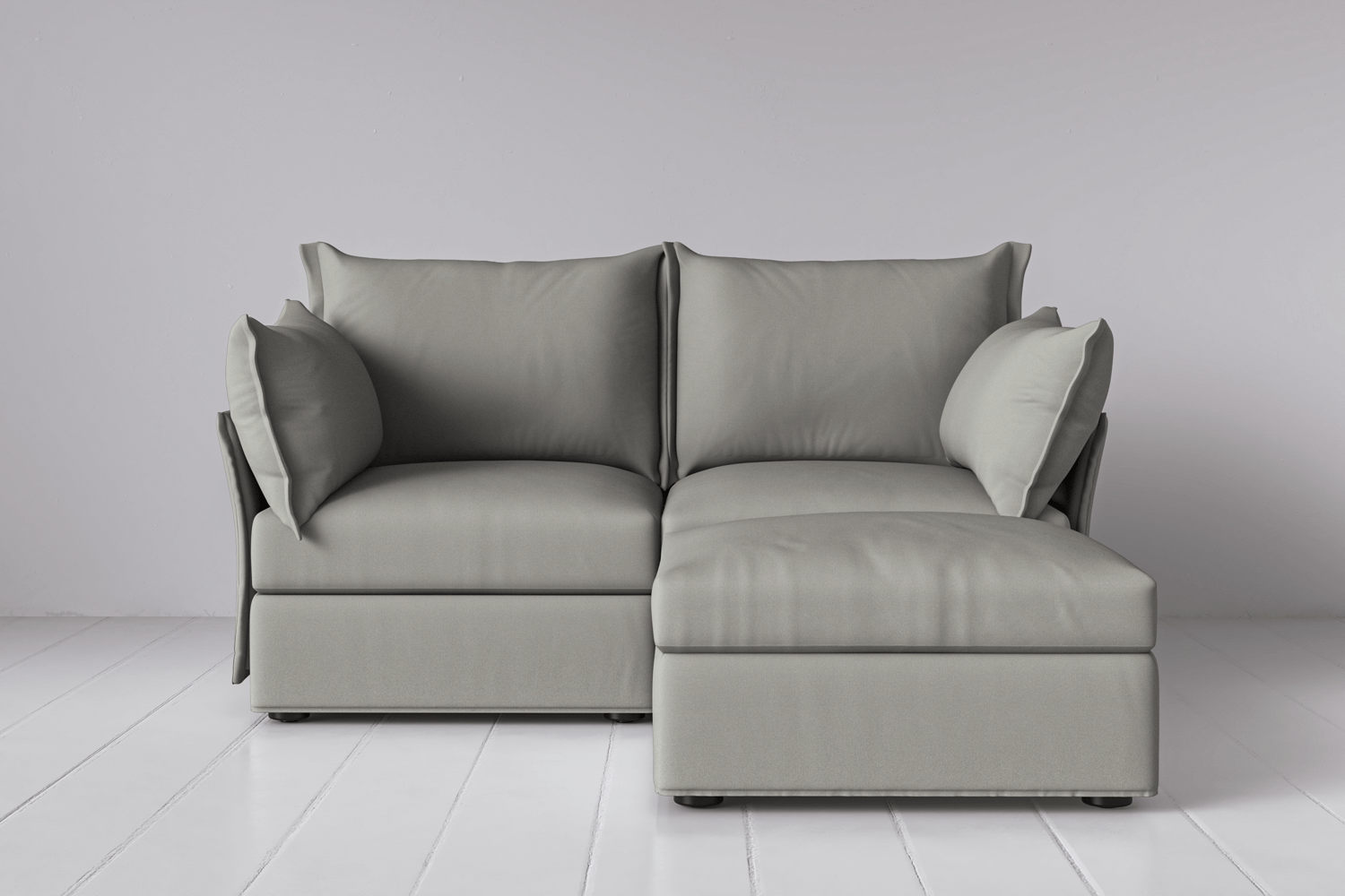 Canapé méridienne 2 places droit modèle 06