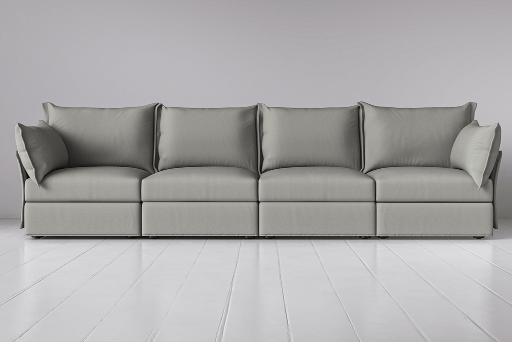 Canapé 4 places modèle 06