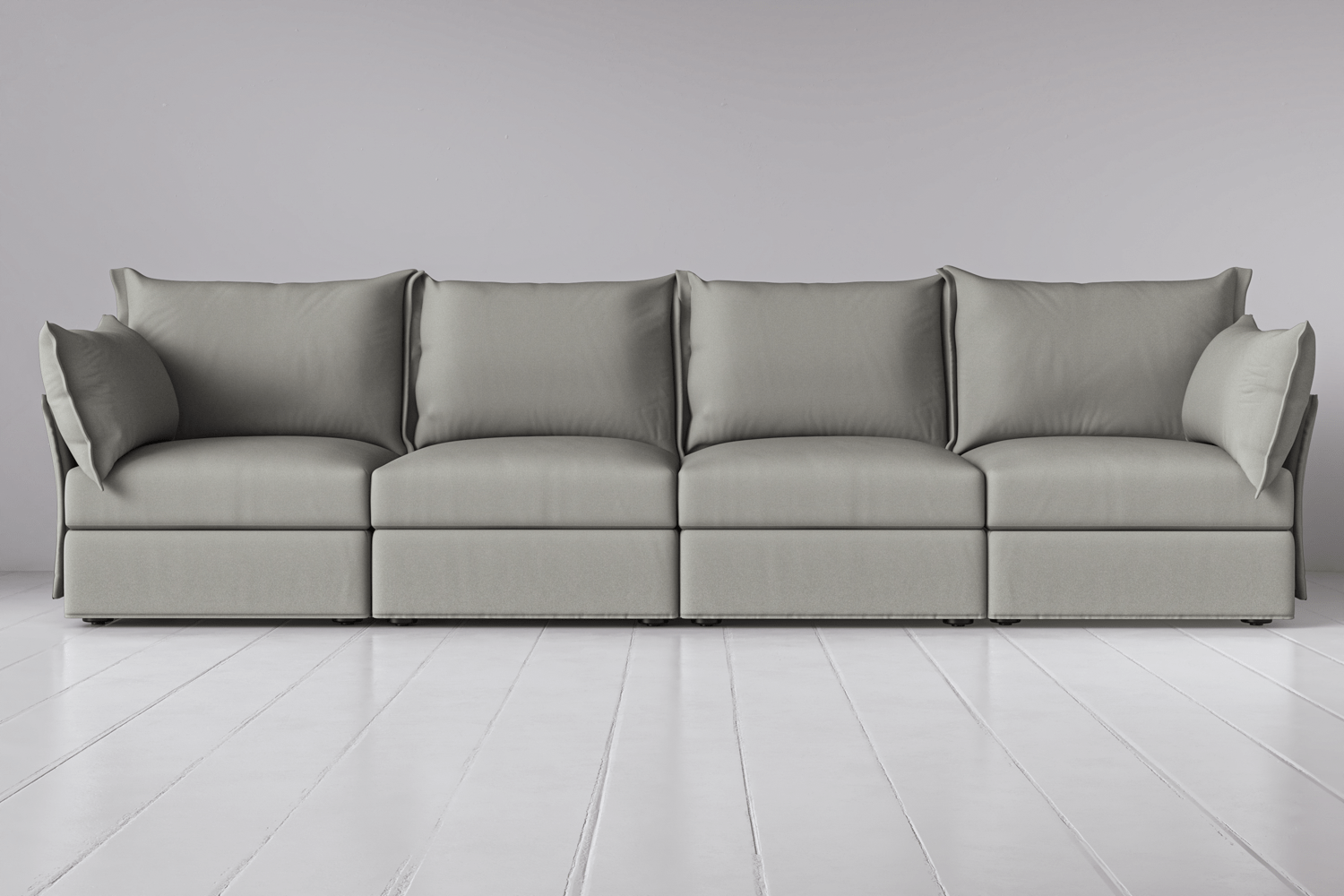 Canapé 4 places modèle 06