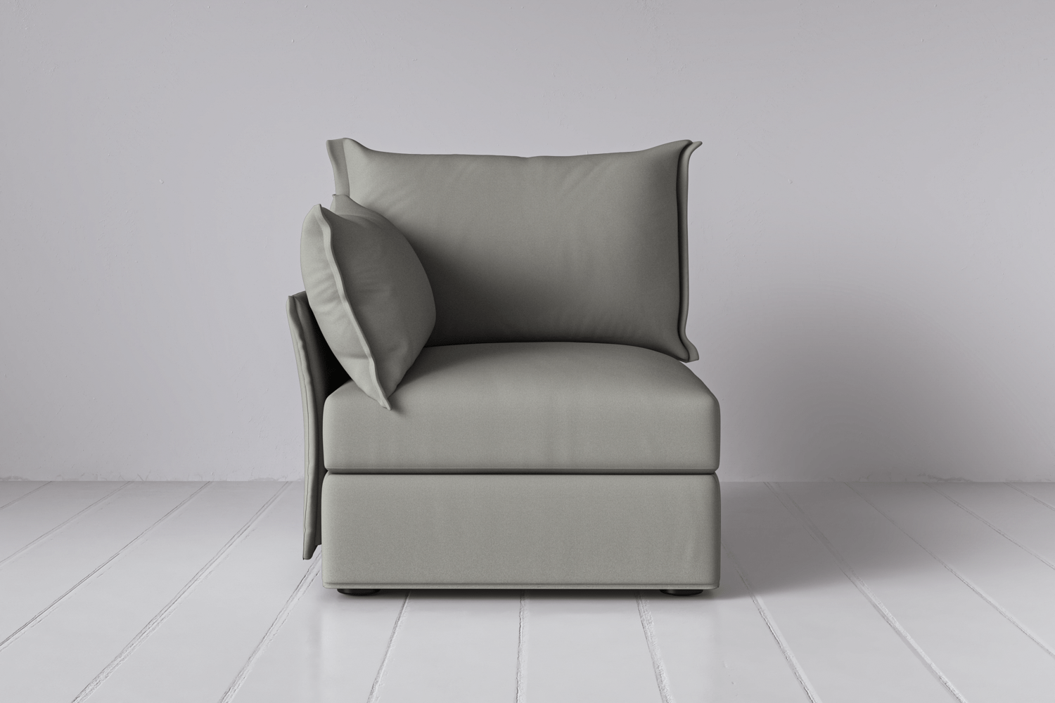 Canapé modulaire avec accoudoir gauche modèle 06