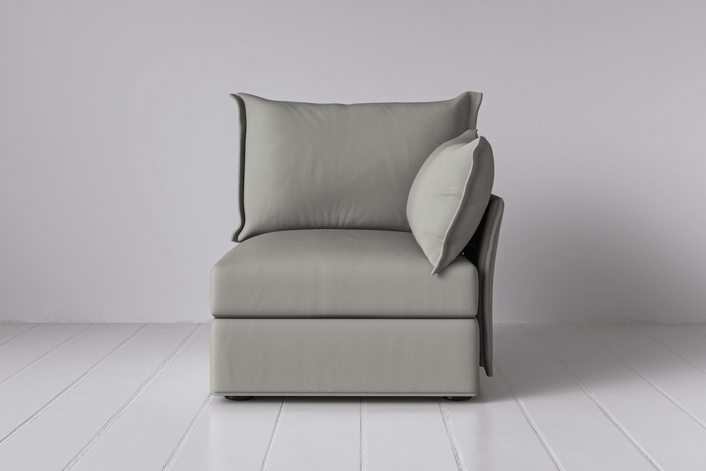 Canapé modulaire avec accoudoir droit modèle 06