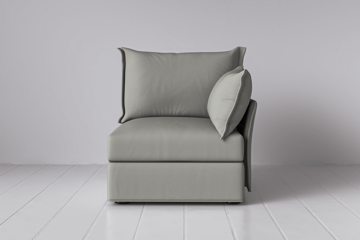 Canapé modulaire avec accoudoir droit modèle 06