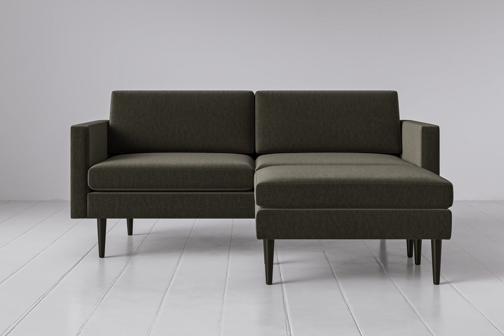 Modèle 01 Canapé méridienne 2 places droite