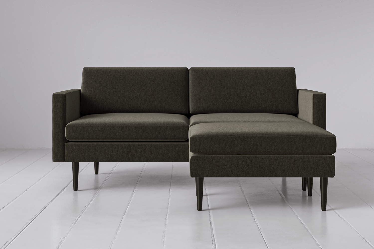 Modèle 01 Canapé méridienne 2 places droite