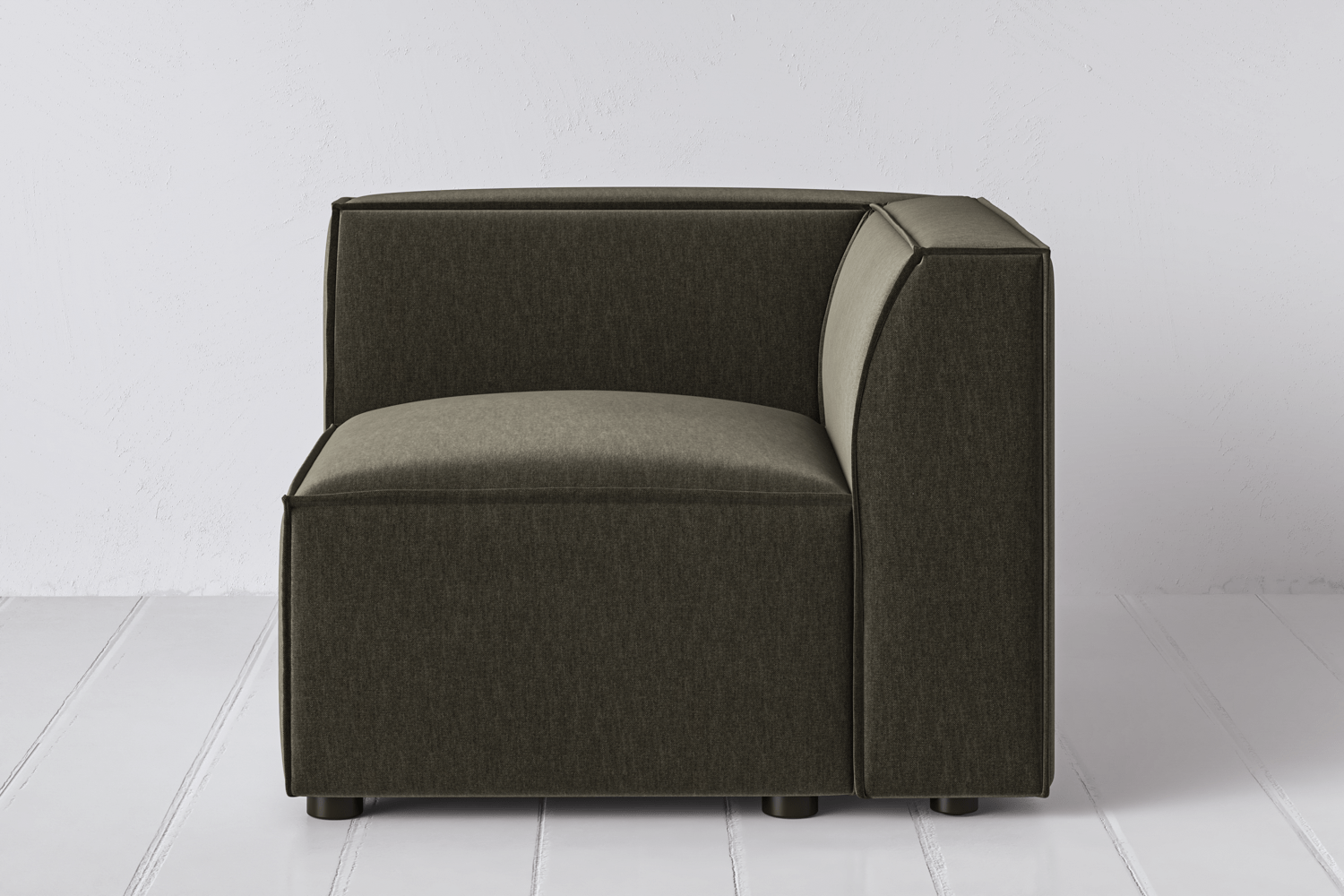 Module de canapé d'angle modèle 03 (CRIB5)