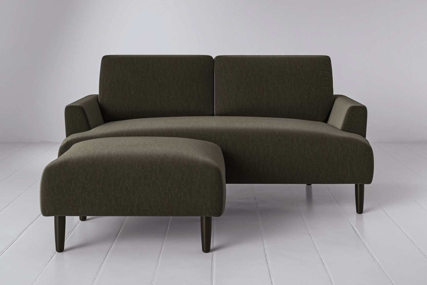 Canapé méridienne gauche 2 places modèle 05