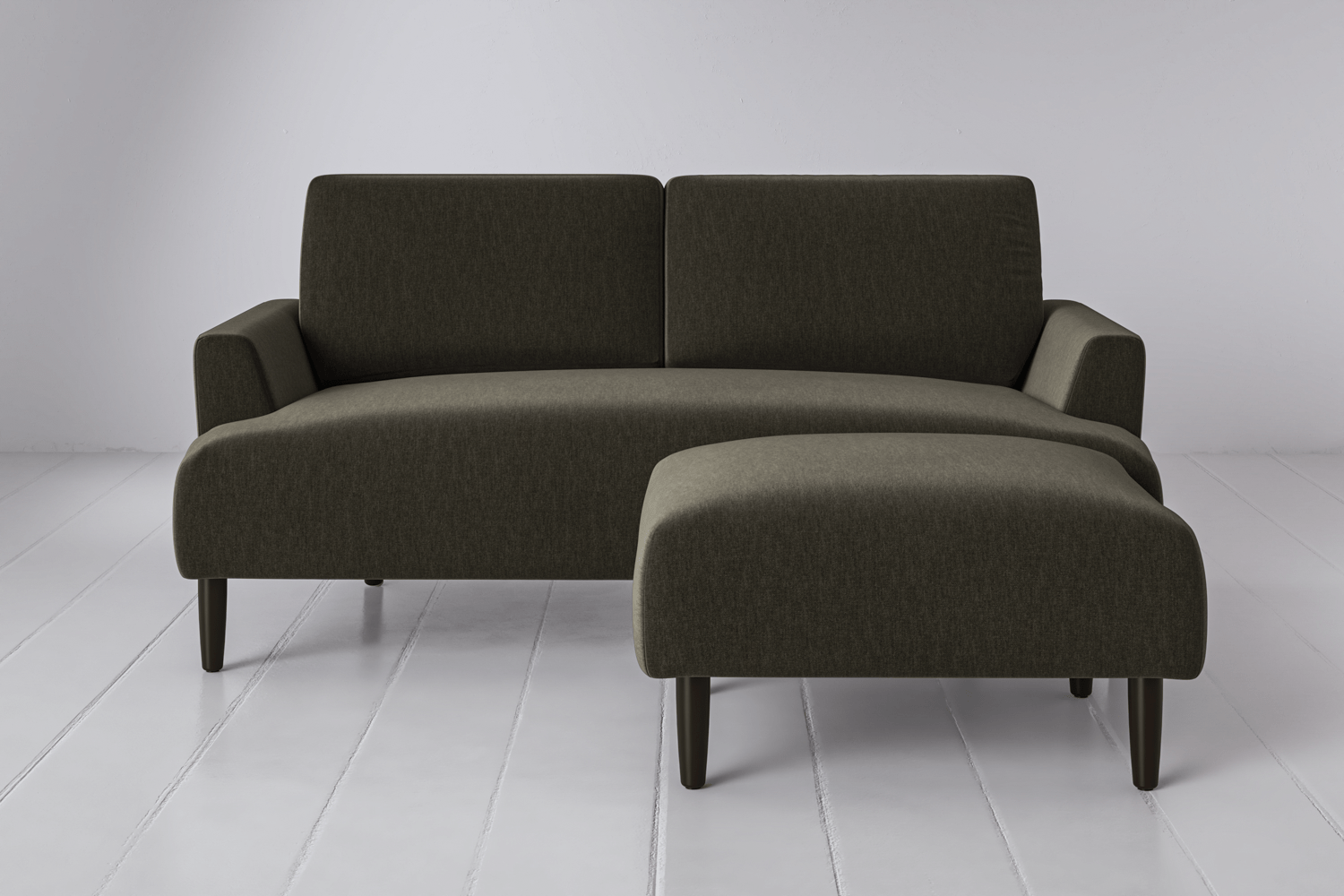 Canapé méridienne 2 places droit modèle 05