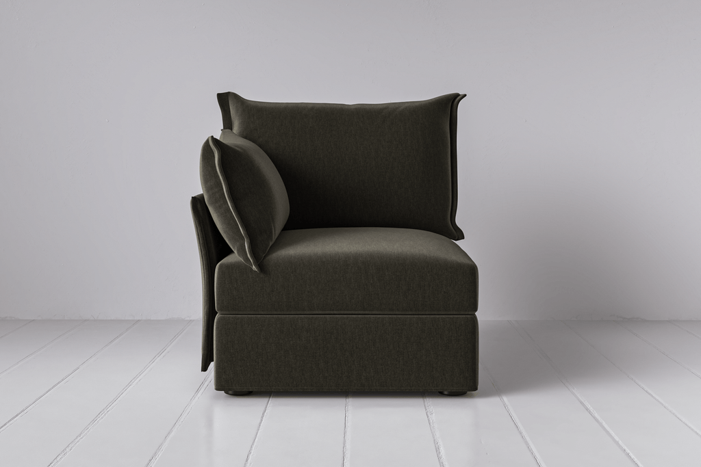 Canapé modulaire avec accoudoir gauche modèle 06