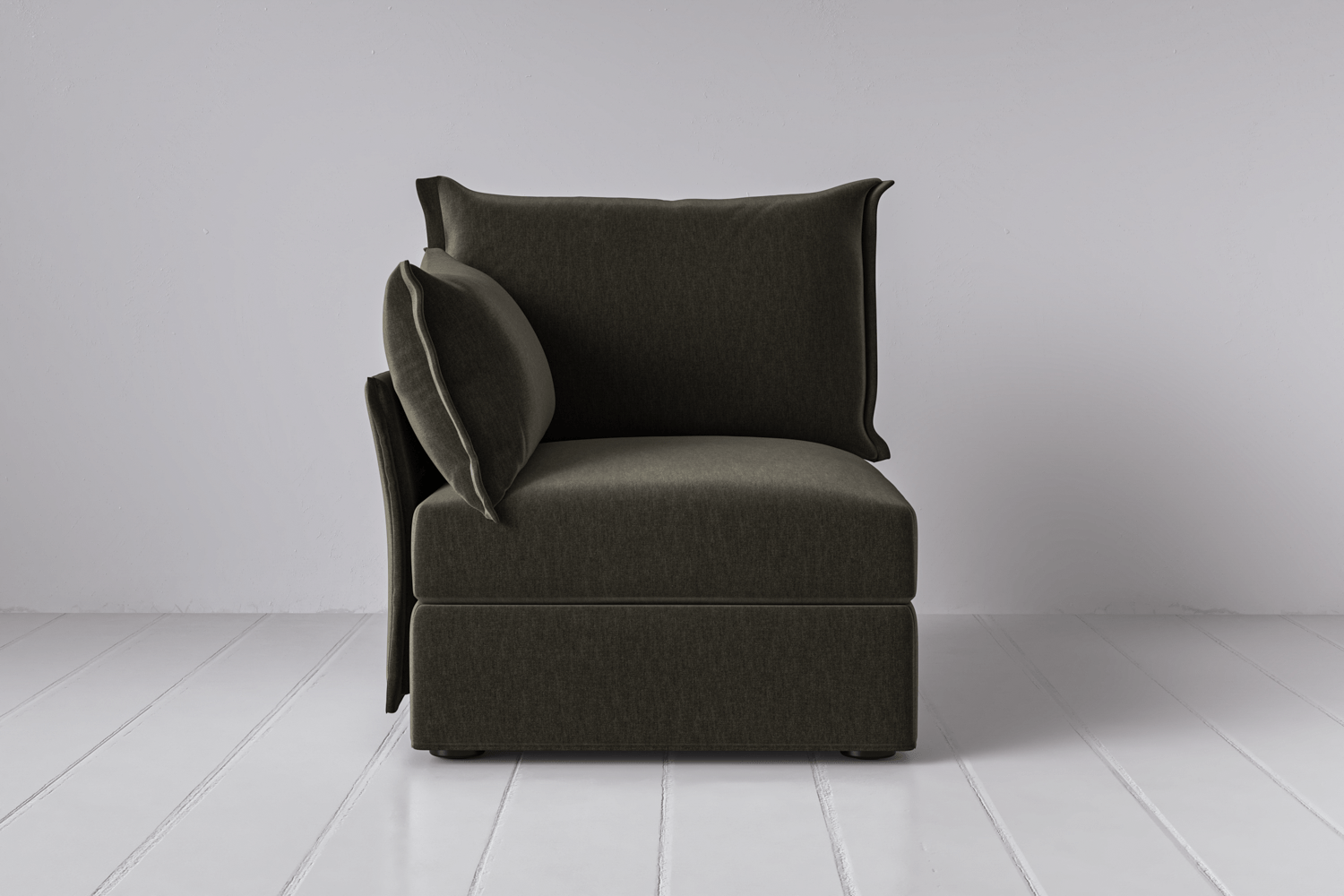 Canapé modulaire avec accoudoir gauche modèle 06