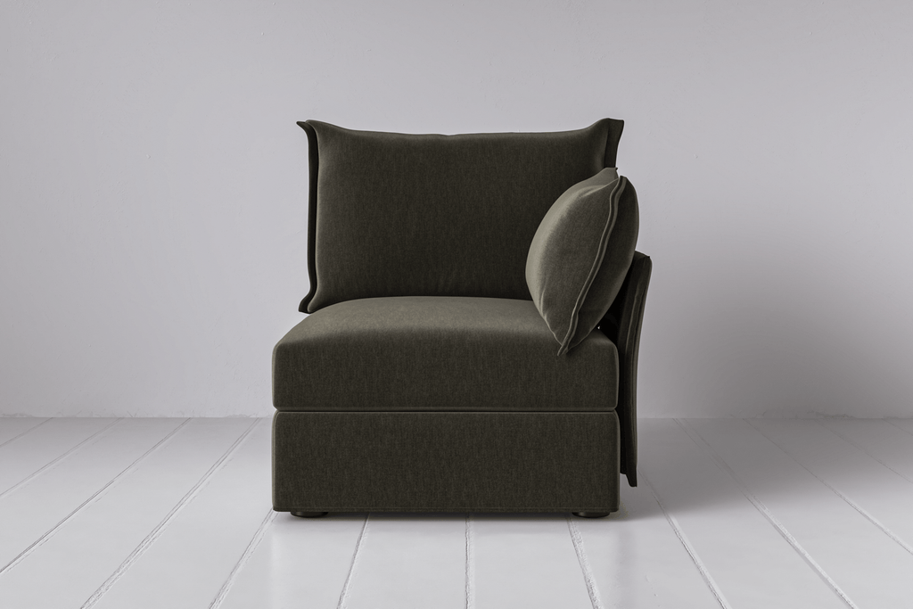 Canapé modulaire avec accoudoir droit modèle 06