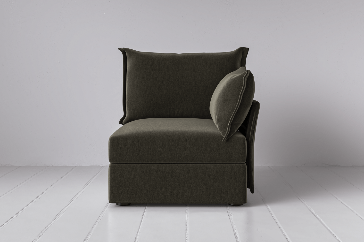 Canapé modulaire avec accoudoir droit modèle 06