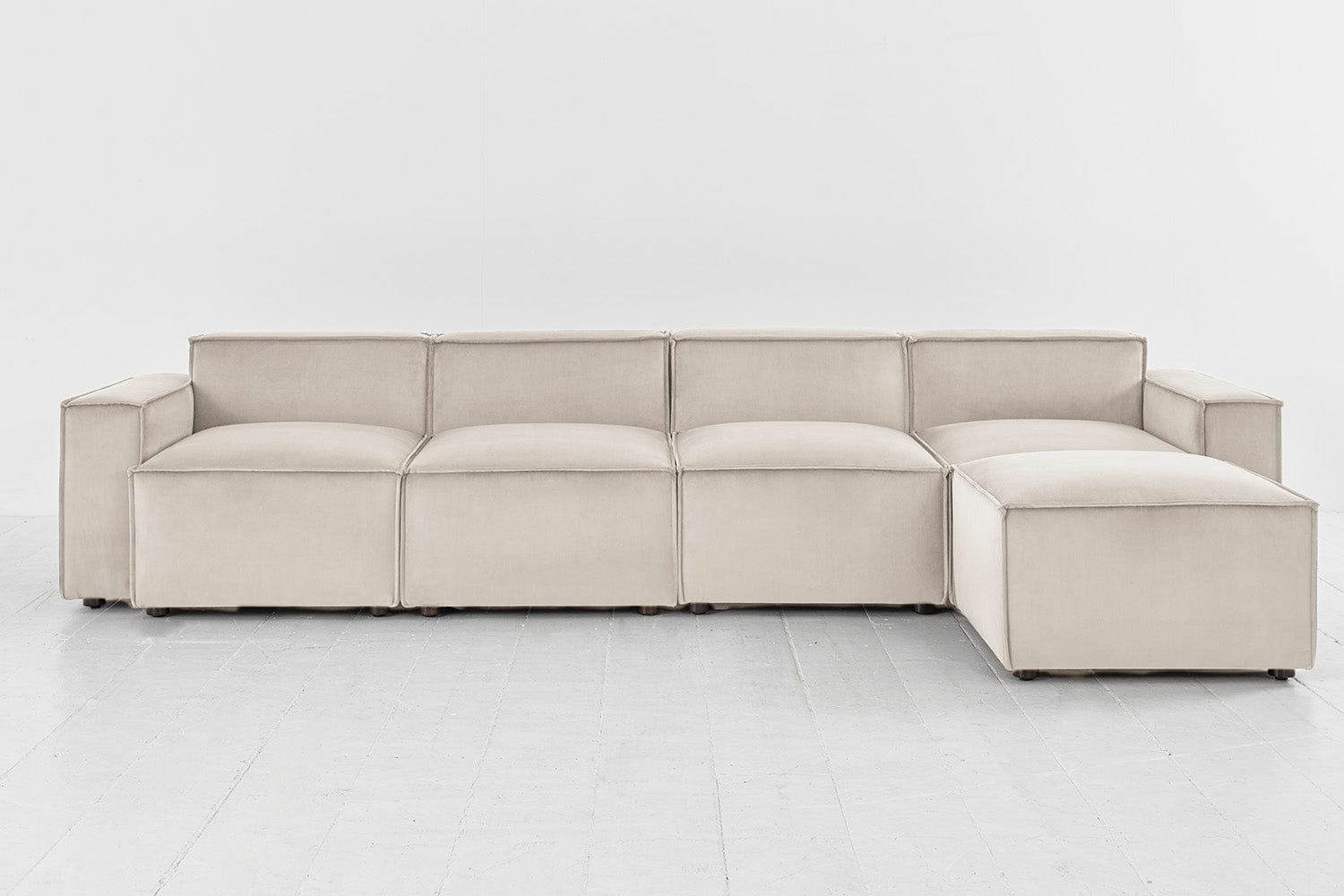 Canapé méridienne 4 places droit modèle 03