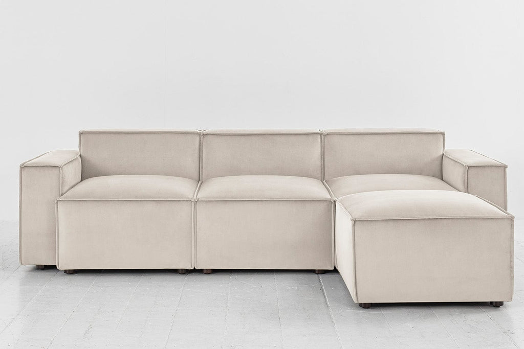 Canapé méridienne 3 places droit modèle 03