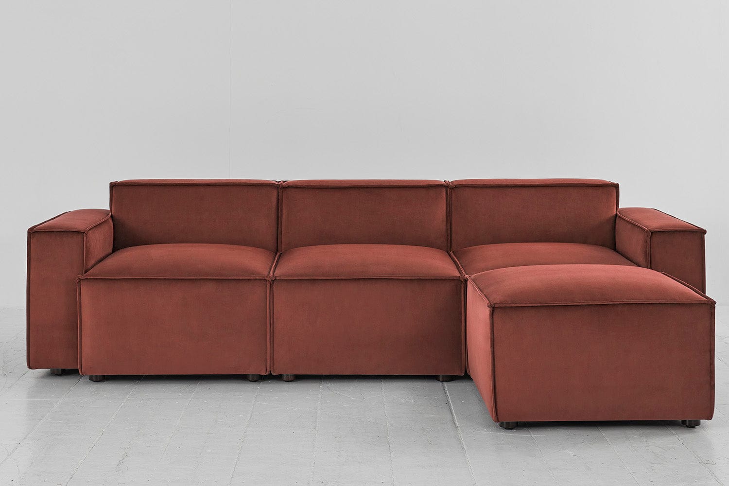 Canapé méridienne 3 places droit modèle 03