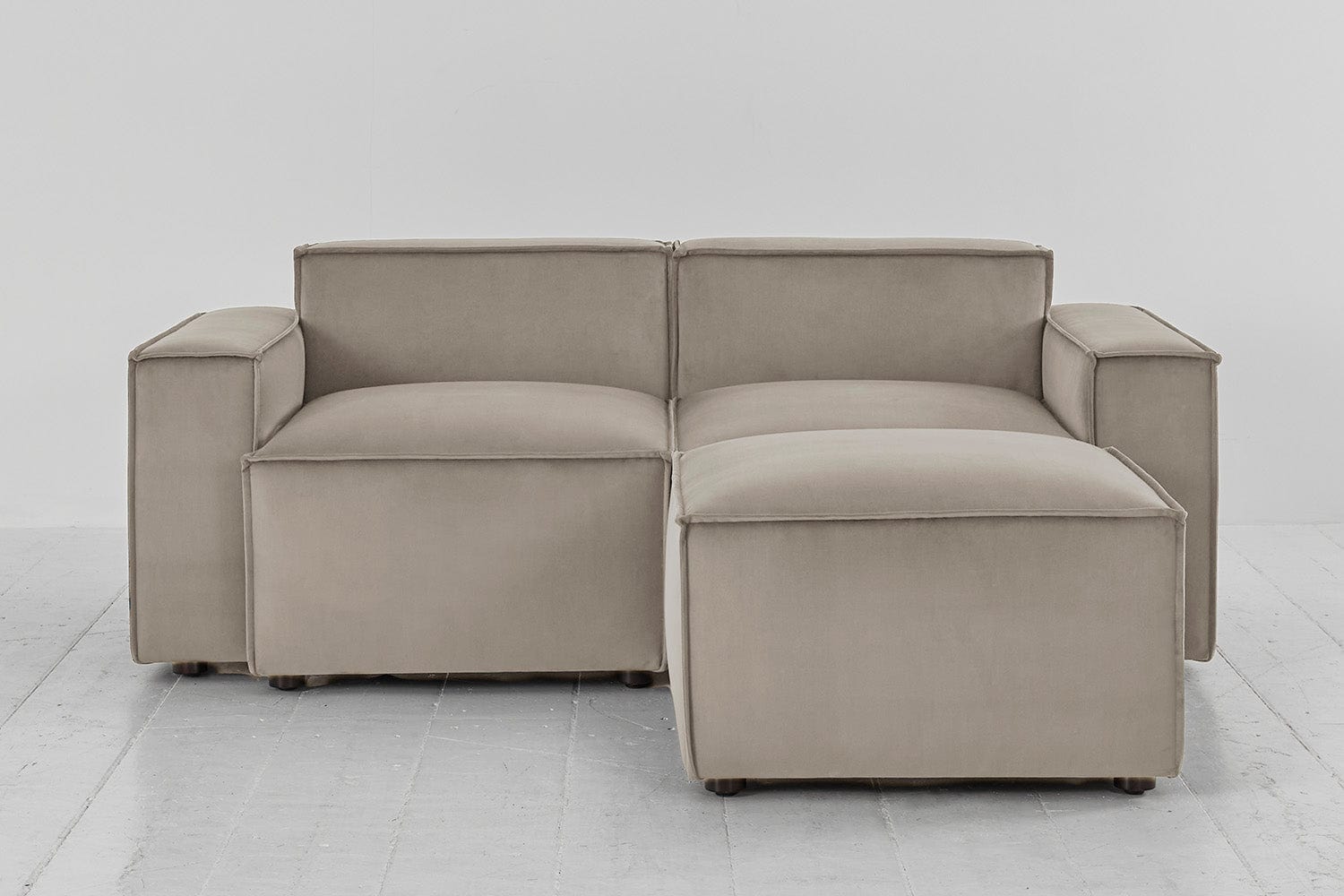 Canapé méridienne 2 places droit modèle 03