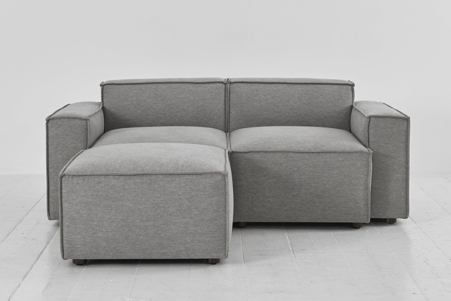 Canapé méridienne gauche 2 places modèle 03