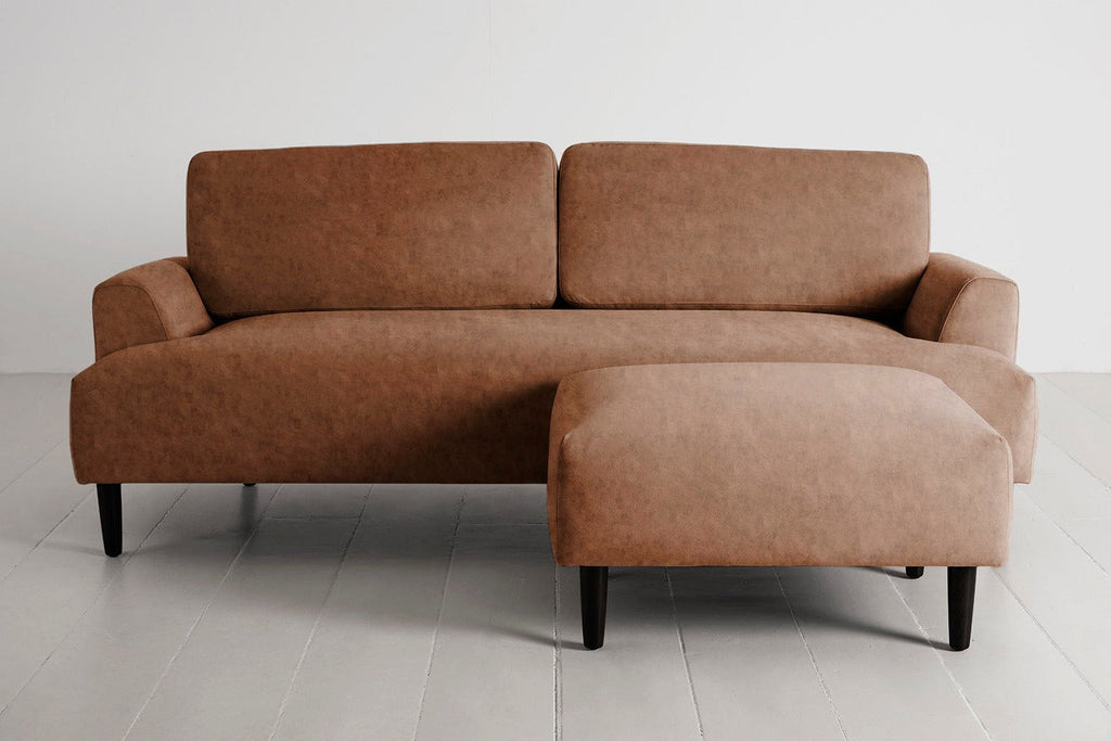 Canapé méridienne 3 places droit modèle 05