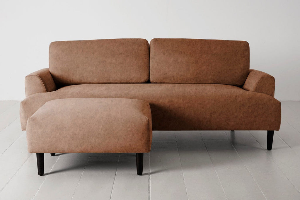 Canapé méridienne gauche 3 places modèle 05