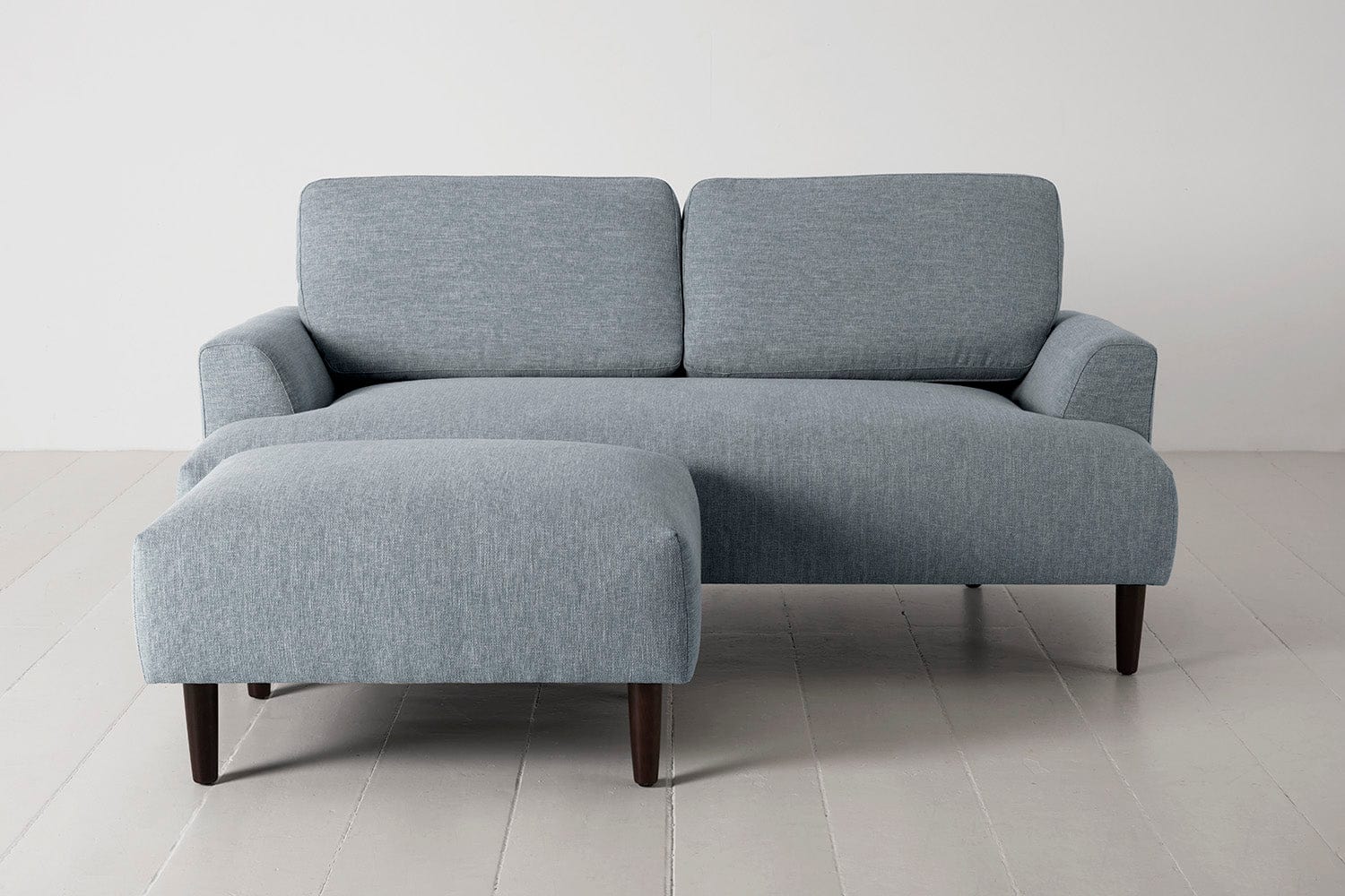 Canapé méridienne gauche 2 places modèle 05